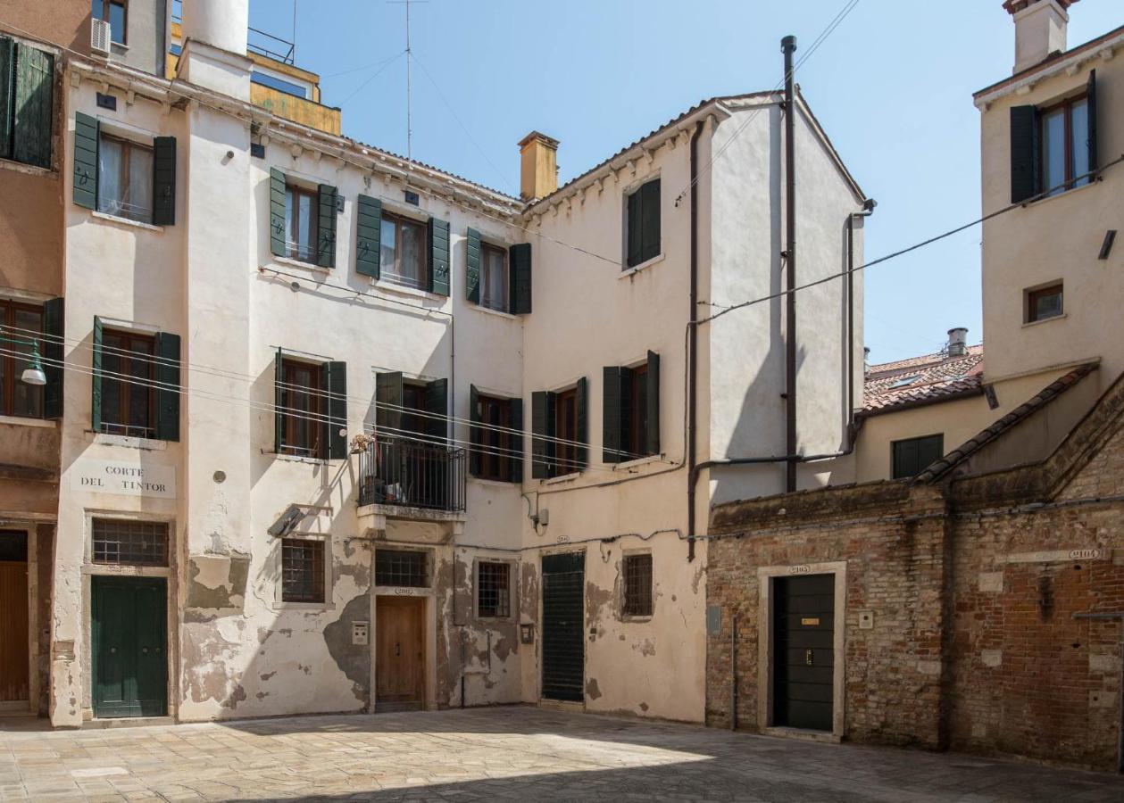 Corte Del Tintor Apartments Velence Kültér fotó